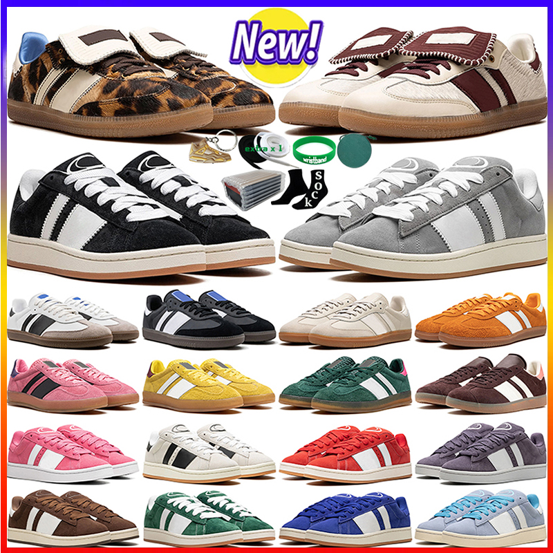 Image of Men Women Designer Casual Shoes Trendy Sneakers Leopard Hair Brown White Black Green Red Crystal Beige Grey Royal Blue Outdoor Mens Trainers