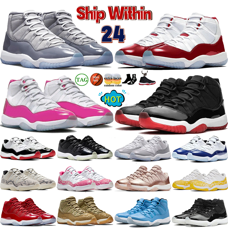 Image of Mens 11 High 11s basketball shoes for men sports sneaker classic multi color low designers sneakers fashion womens trainers local warehouse EUR 36-47