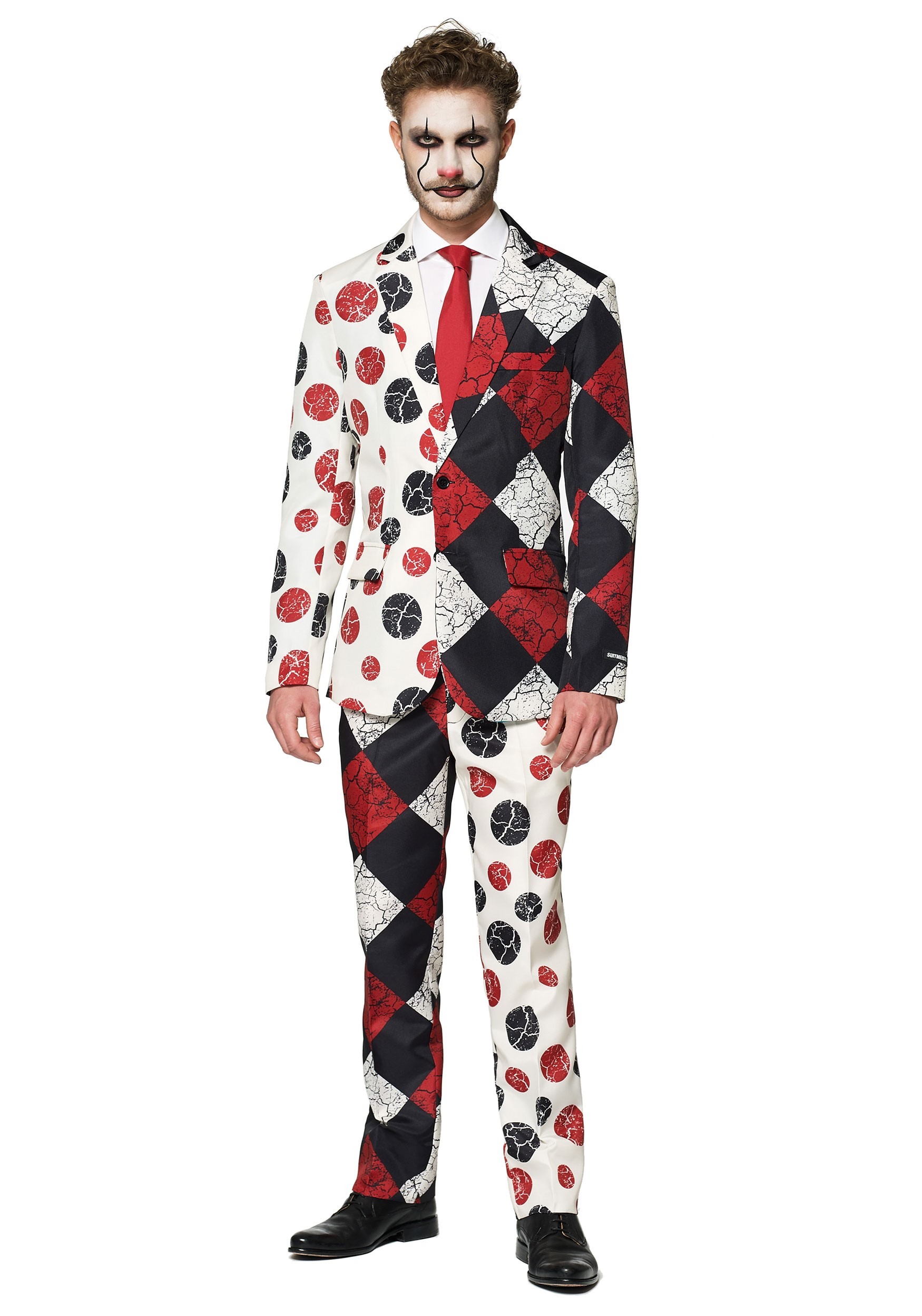 Image of Men's Clown Suitmeister Suit ID OSOBAS-0065-S
