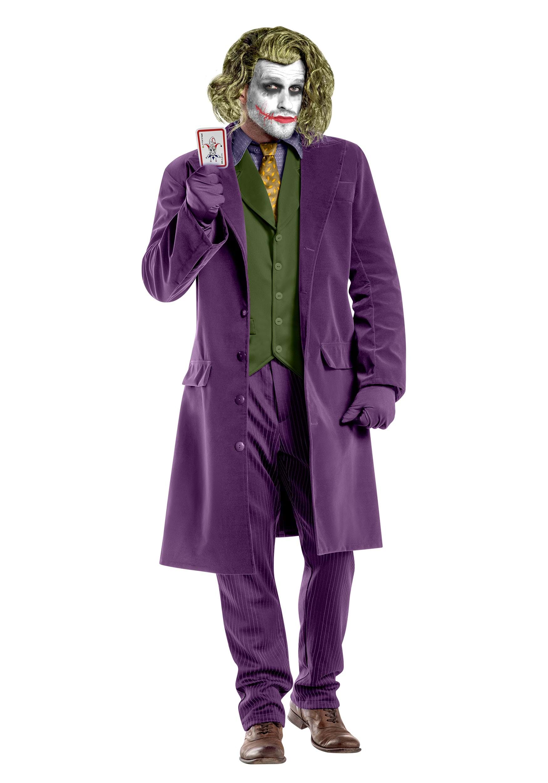 Image of Men's Dark Knight Joker Costume ID CH03860-M