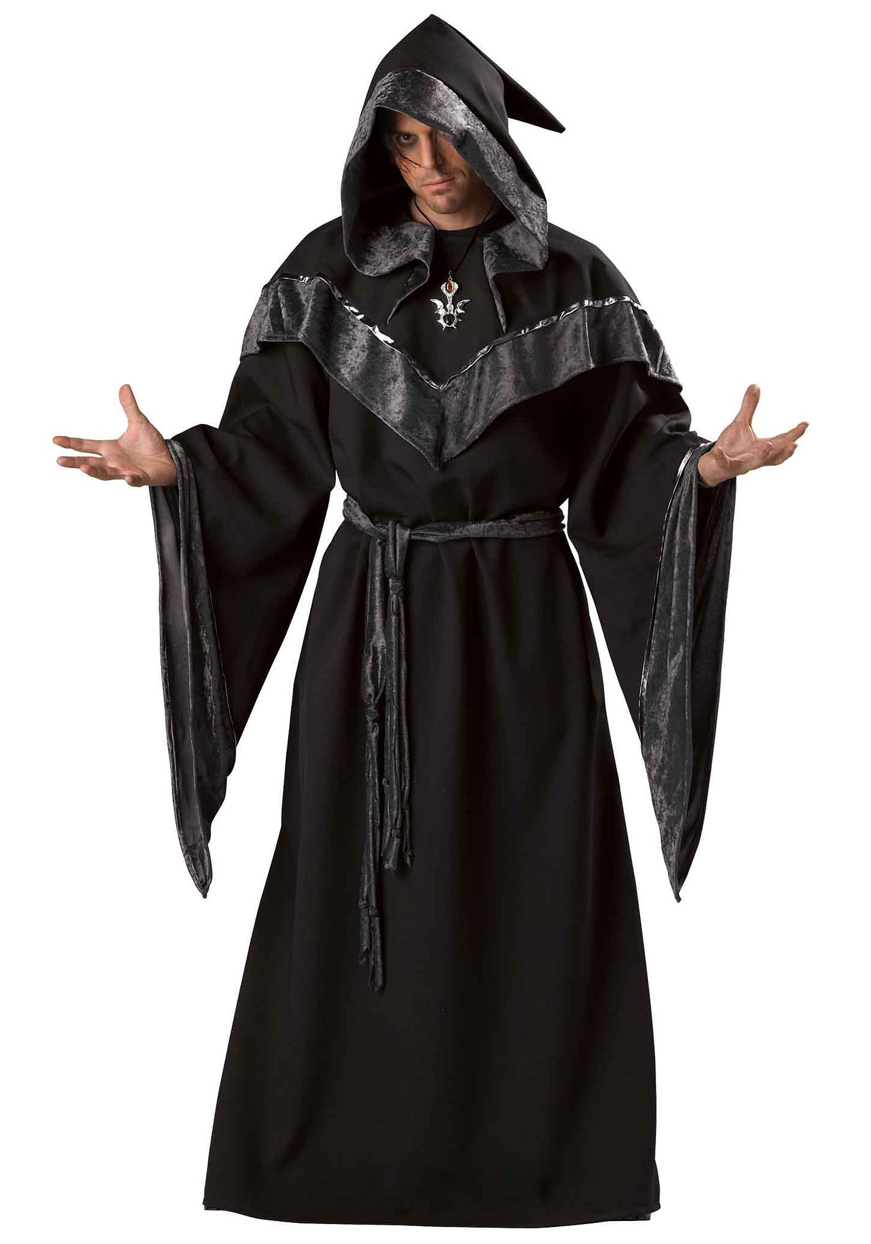 Image of Mens Dark Sorcerer Costume ID IN3038-L