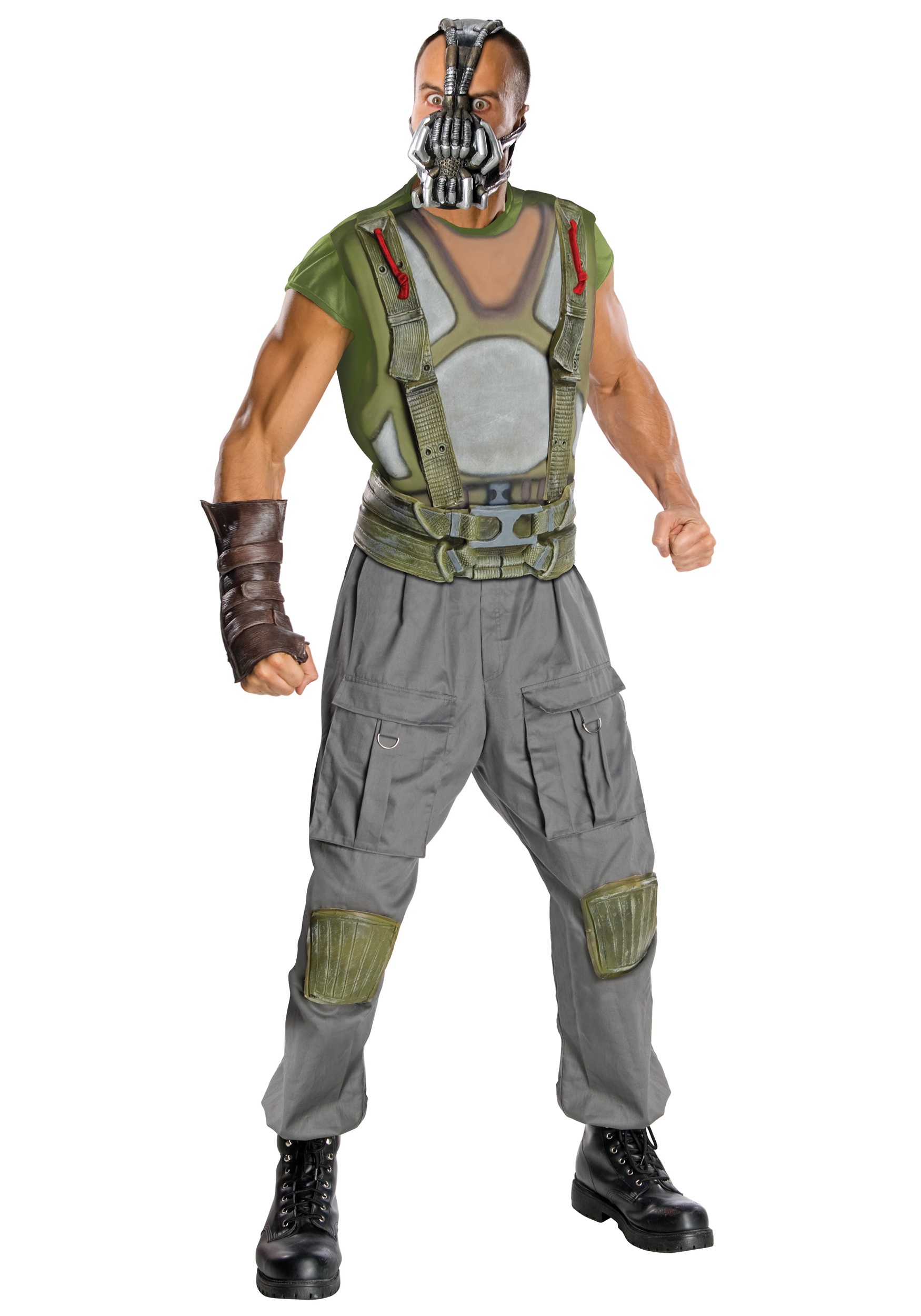 Image of Men's Deluxe Bane Costume ID RU880670-M