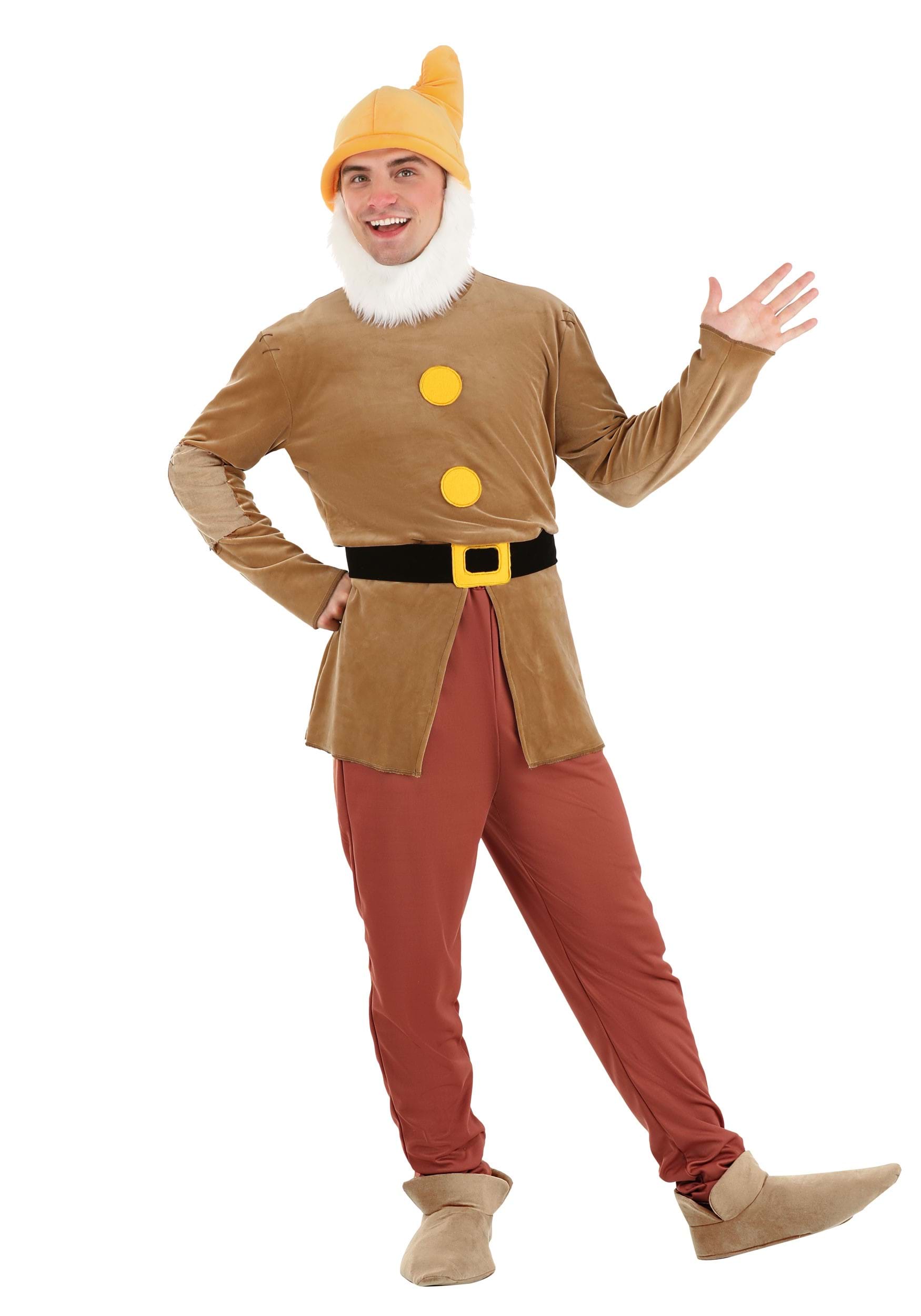 Image of Men's Disney Sneezy Dwarf Costume ID FUN3371AD-L