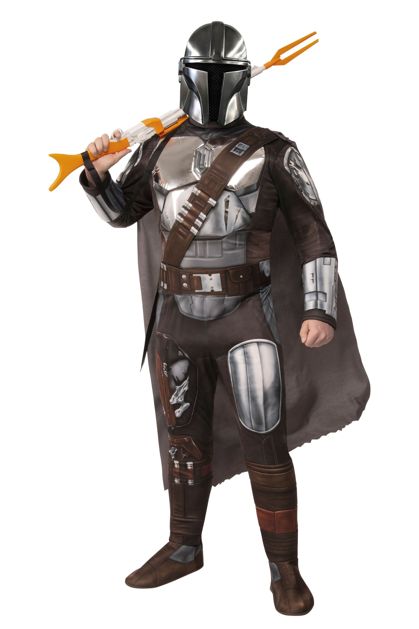 Image of Men's Mandalorian Beskar Armor Costume ID RU702211-ST