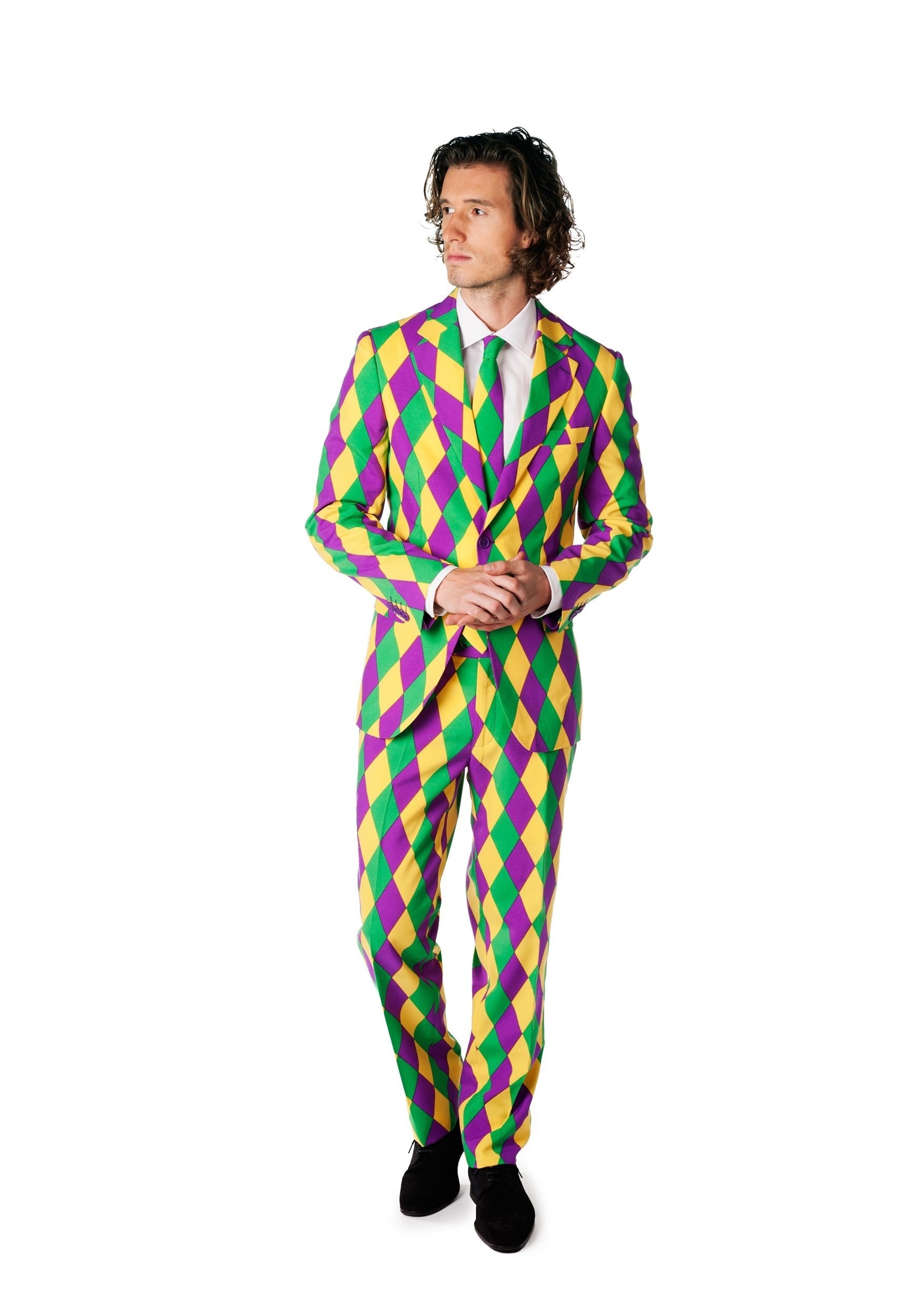 Image of Men's OppoSuits Mardi Gras Costume Suit ID OSOSUI0031-42