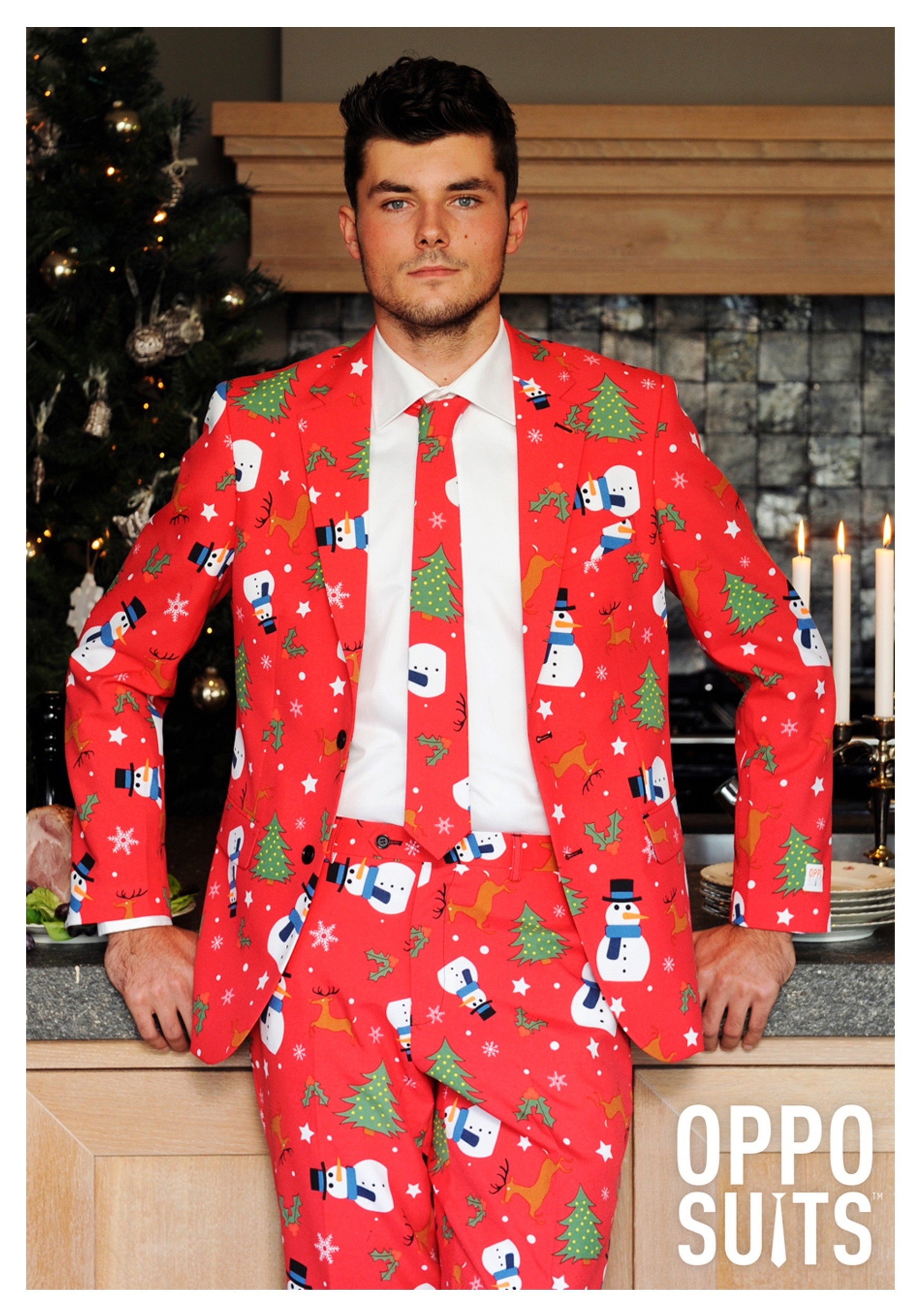 Image of Men's OppoSuits Red Christmas Costume Suit ID OSOSUI0020-42