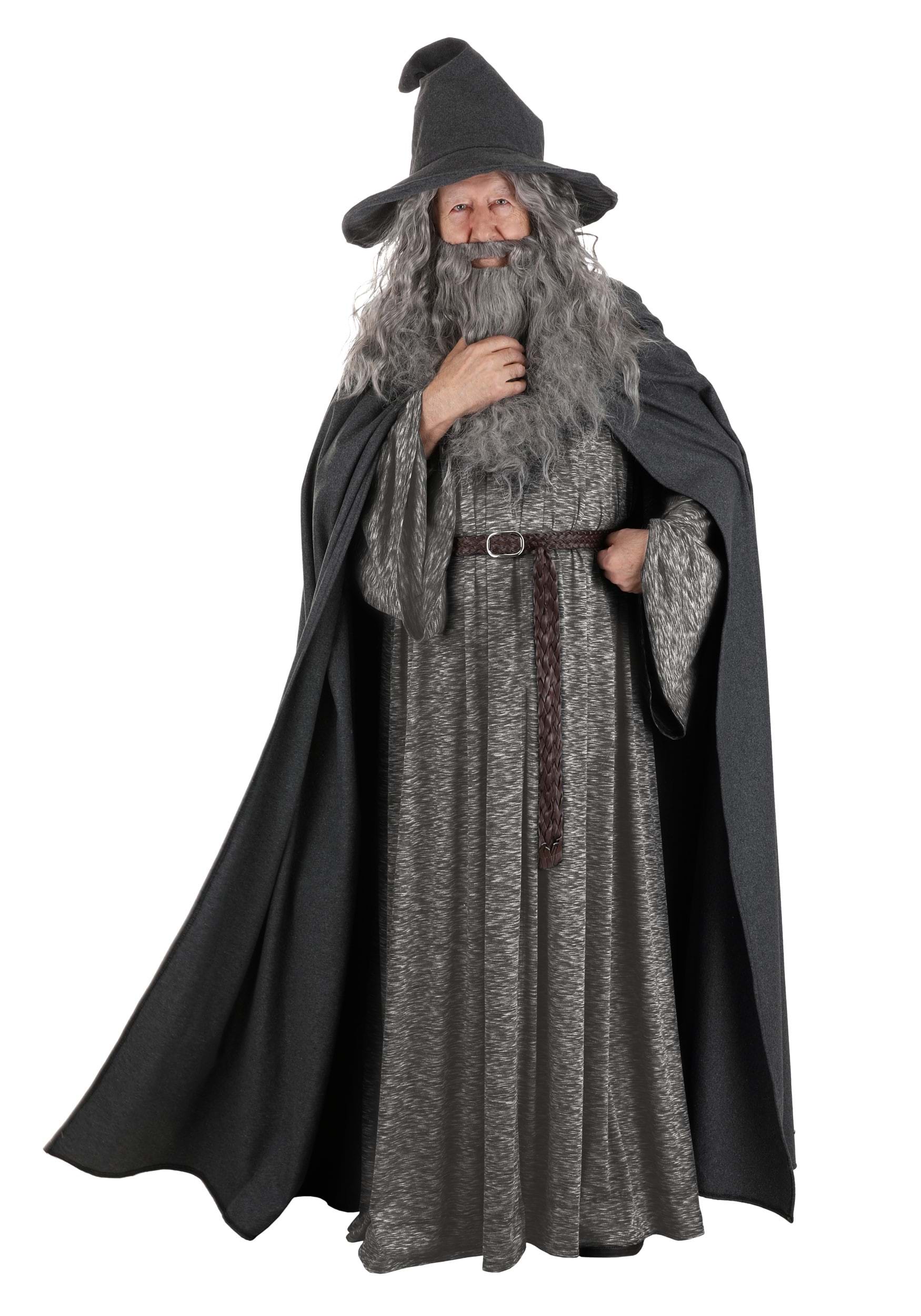 Image of Men's Plus Size Gandalf Lord of the Rings Costume ID FUN3751PL-2X