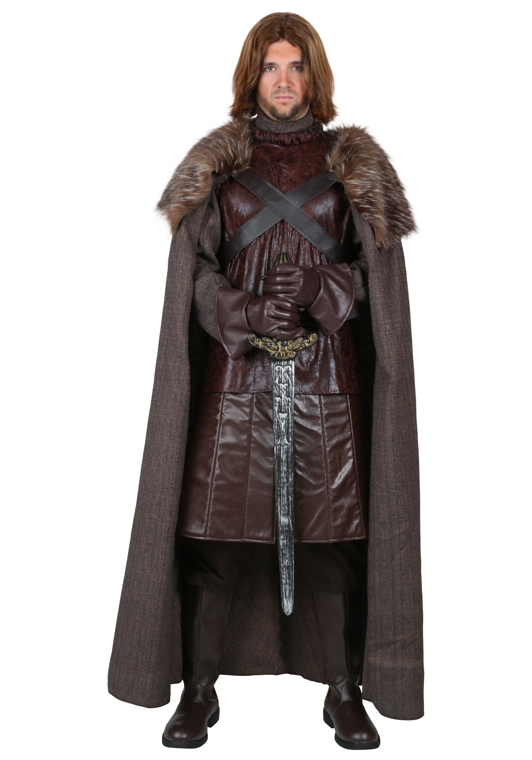 Image of Men's Plus Size Northern King Costume | GOT costume | Exclusive ID FUN1611PL-3X