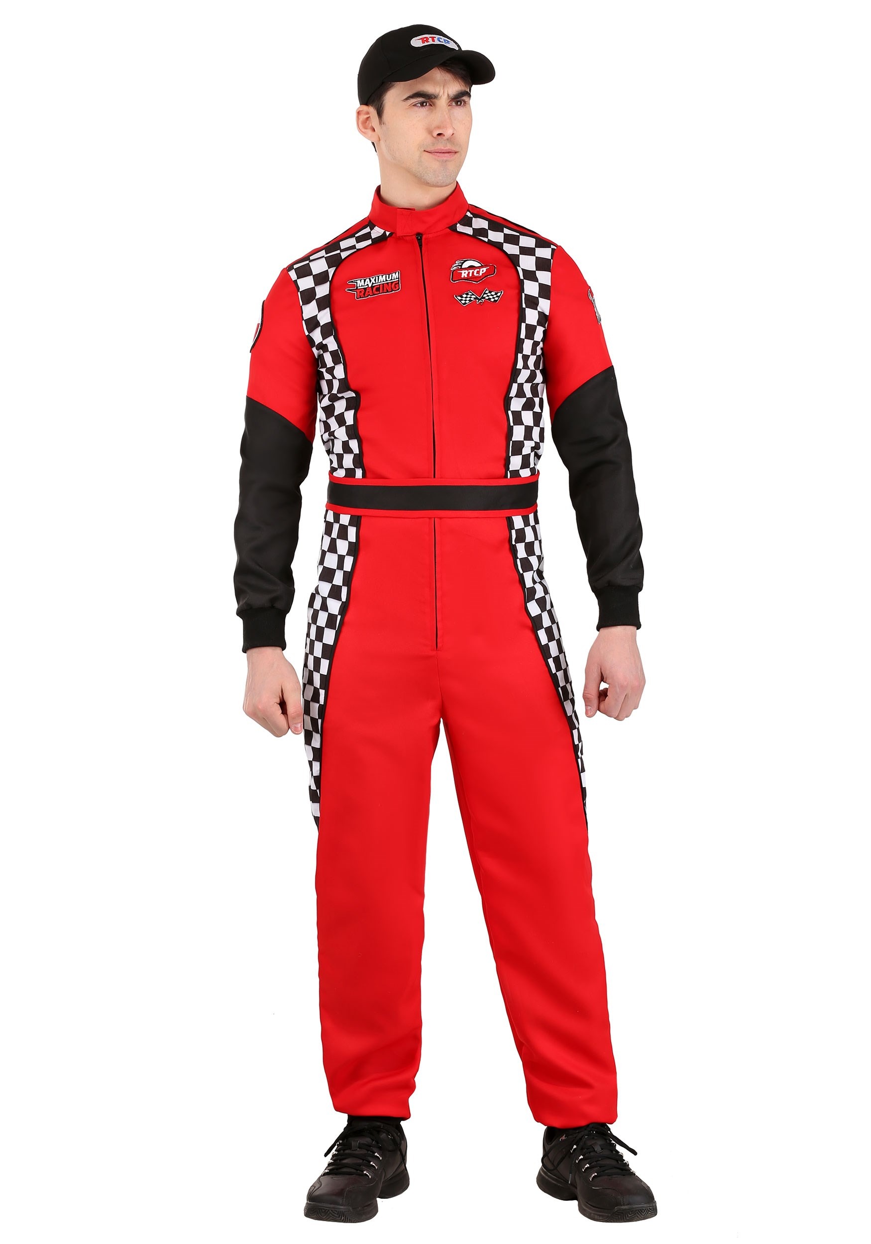 Image of Men's Plus Size Swift Racer Costume ID FUN1171PL-3X