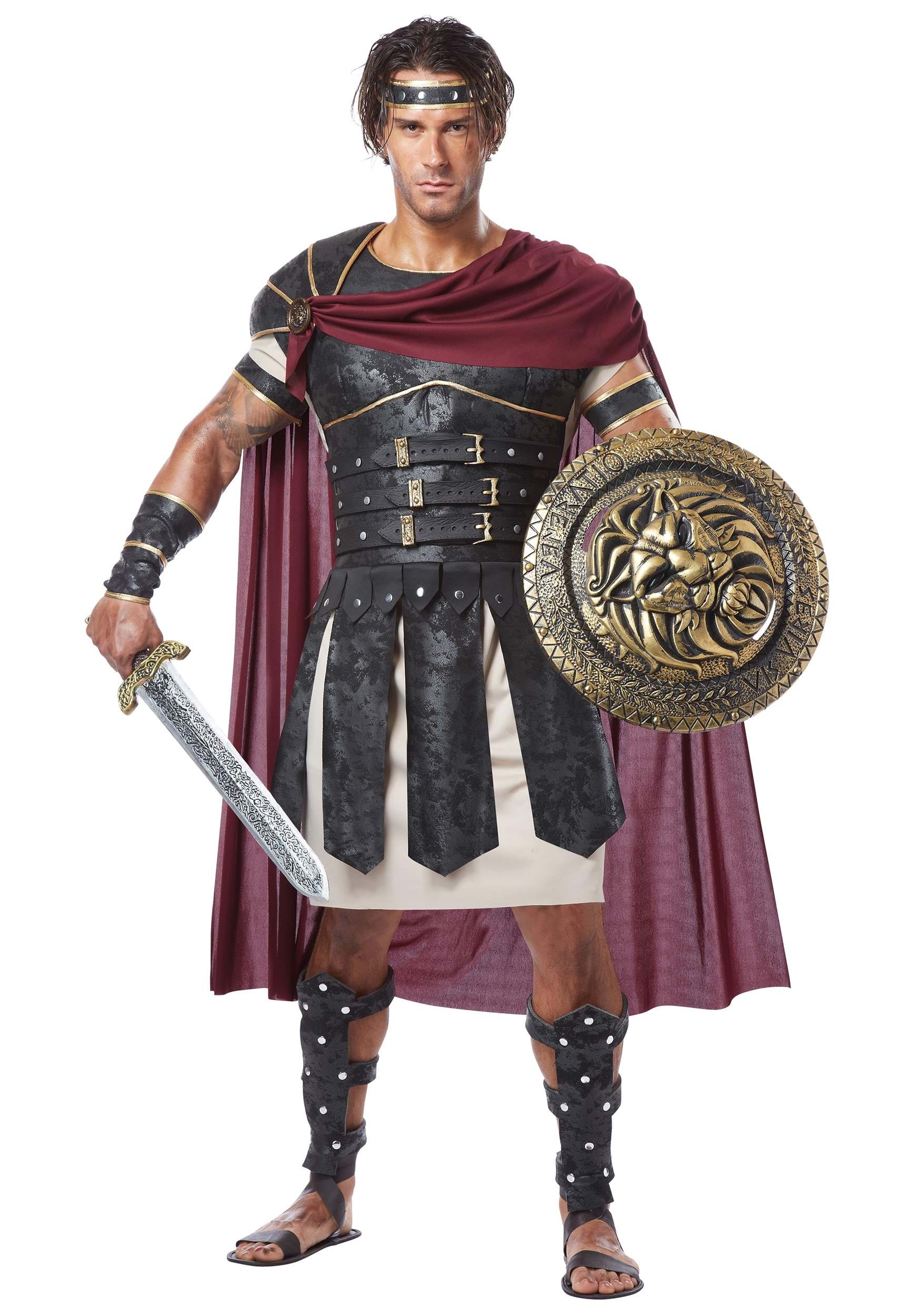 Image of Men's Roman Gladiator Costume ID CA01258-S