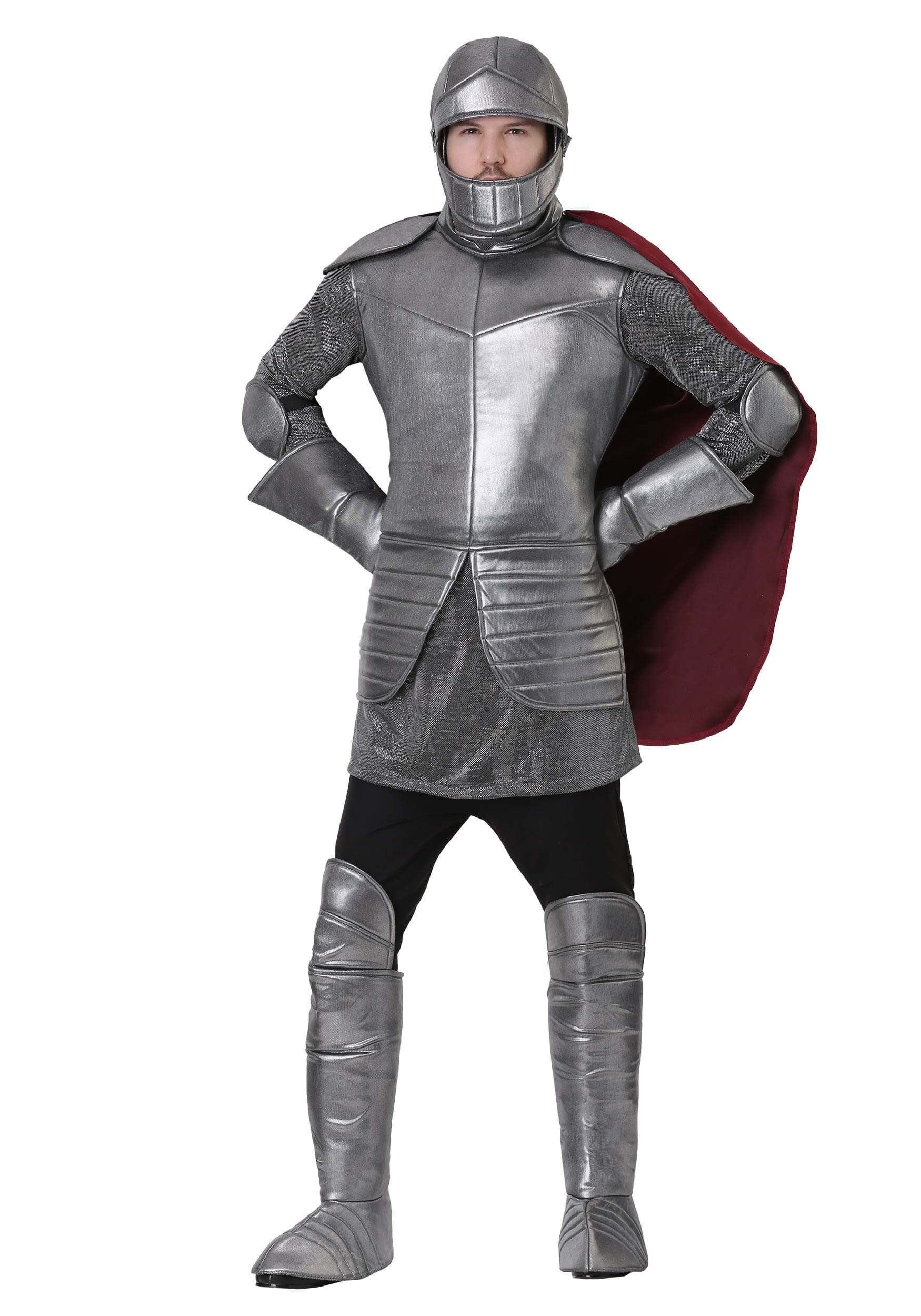 Image of Men's Royal Medieval Knight Costume ID FUN6142AD-M