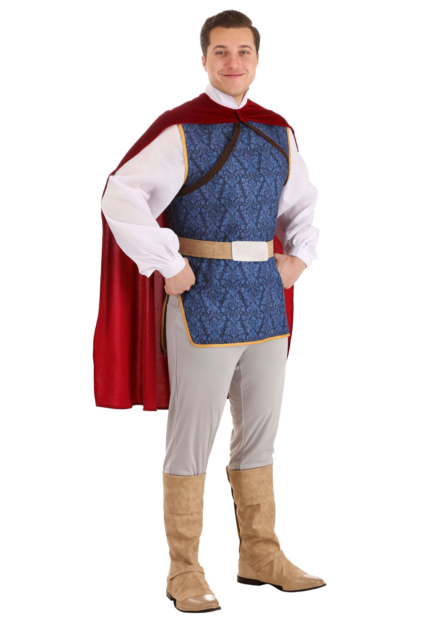 Image of Men's Snow White The Prince Costume ID FUN1904AD-M