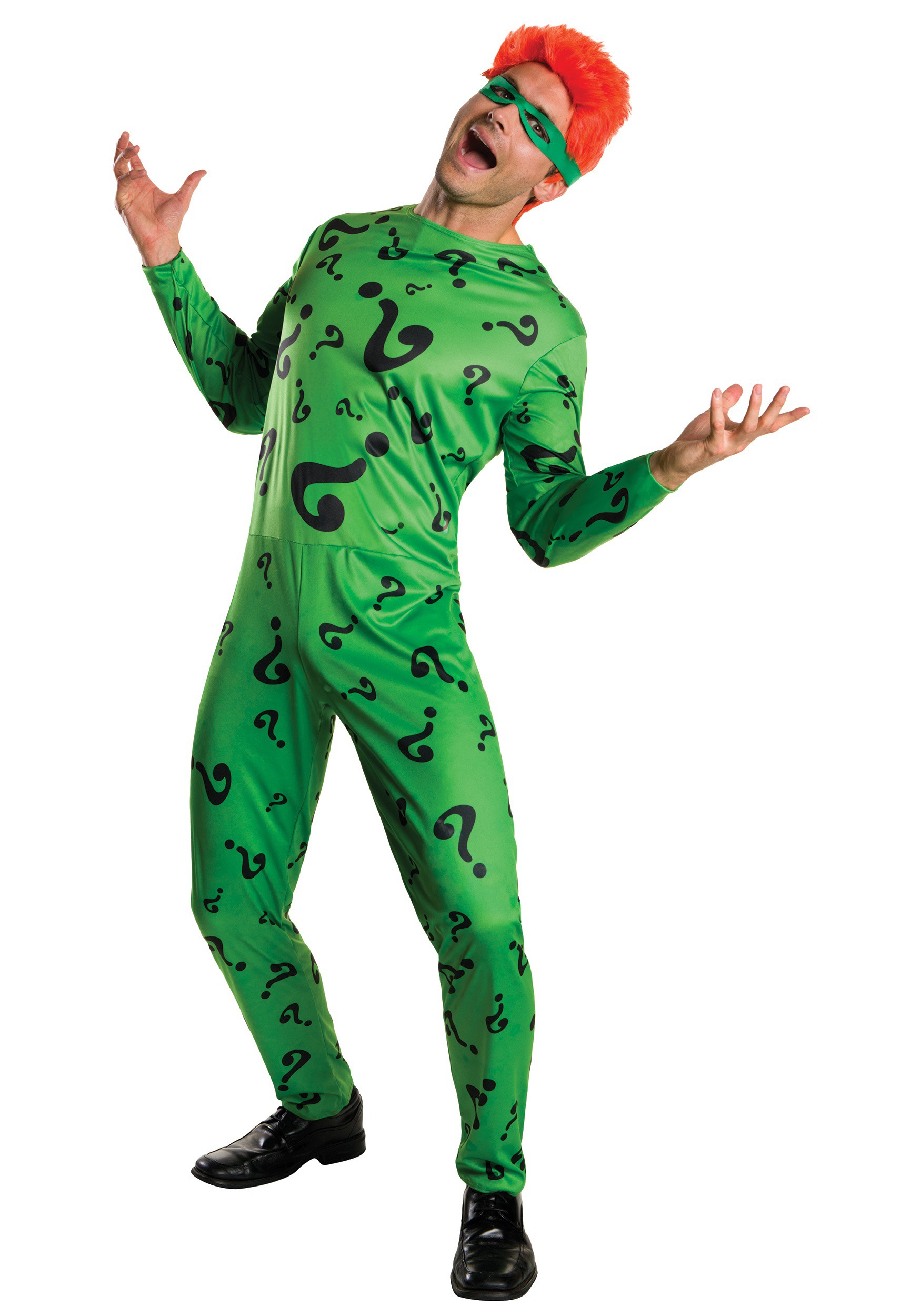 Image of Men's The Riddler Costume ID RU810822-M