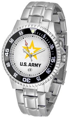 Image of Men's US Army Competitor Steel Watch