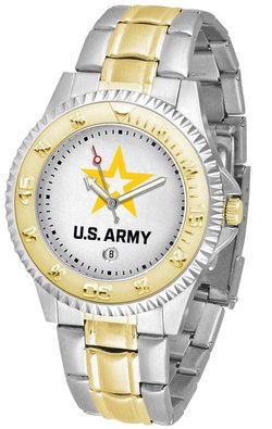 Image of Men's US Army Competitor Two Tone Watch