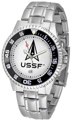 Image of Men's United States Space Force - Competitor Steel Watch