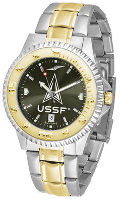 Image of Men's United States Space Force Competitor Two - Tone AnoChrome Watch
