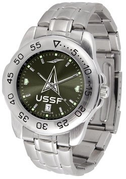 Image of Men's United States Space Force - Sport Steel AnoChrome Watch