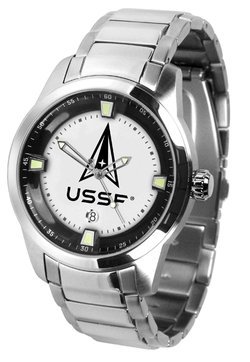 Image of Men's United States Space Force - Titan Steel Watch