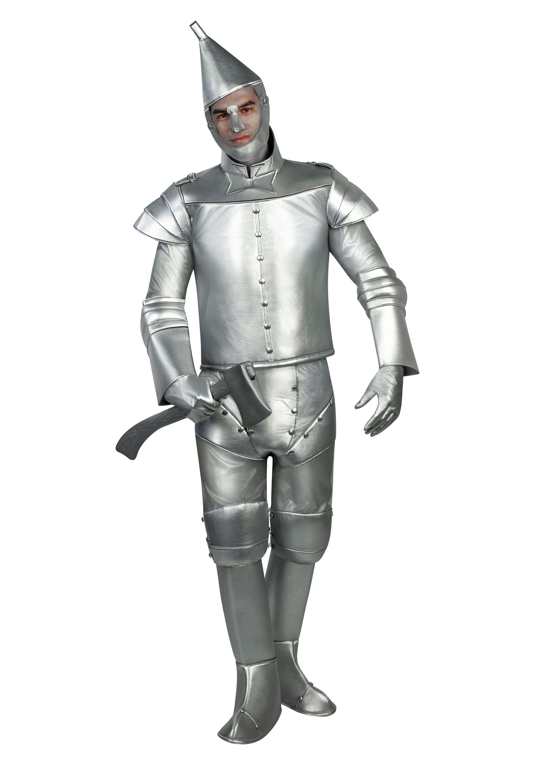 Image of Men's Wizard of Oz Tin Man Costume ID CH03875-M