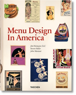 Image of Menu Design in America 1850-1985
