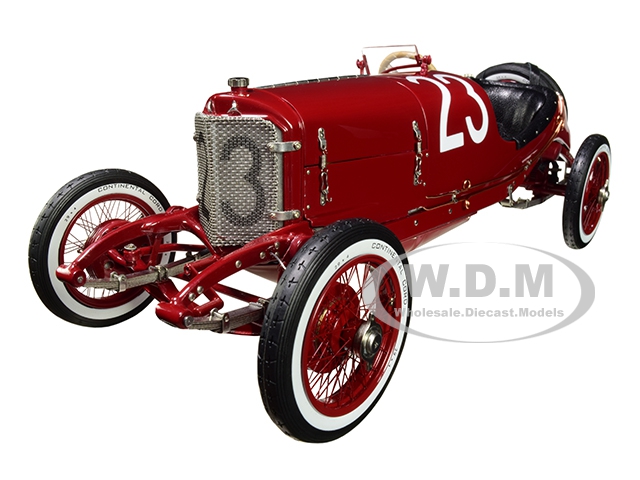 Image of Mercedes Benz Targa Florio 23 Alfred Neubauer Targa Florio (1924) Limited Edition to 600 pieces Worldwide 1/18 Diecast Model Car by CMC