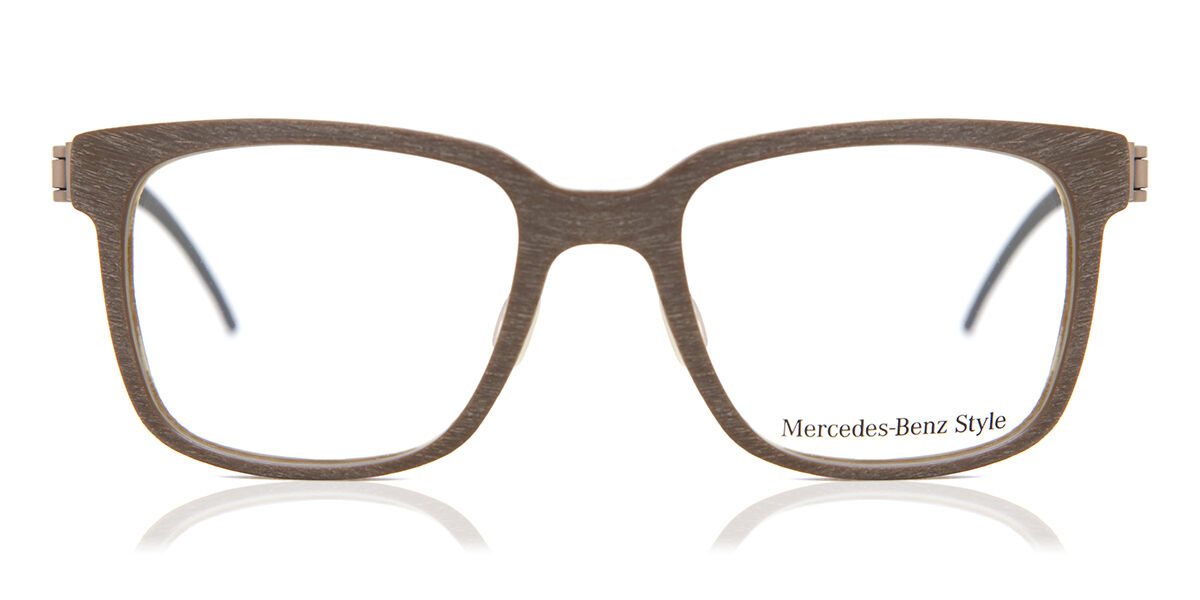 Image of Mercedes M 4017 C 50 Lunettes De Vue Homme Marrons (Seulement Monture) FR