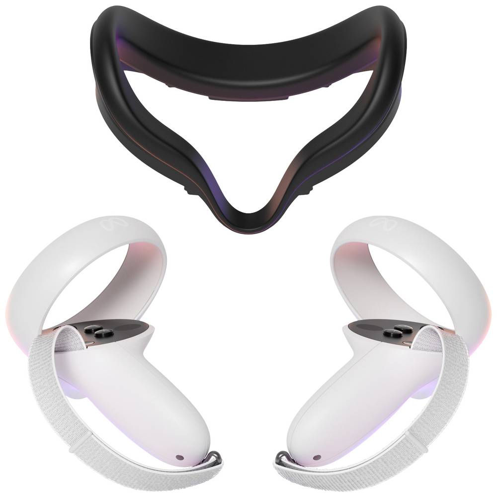 Image of Meta Quest Quest 2 Active Pack Face pad Compatible with (VR accessories): Oculus Quest 2 White Black
