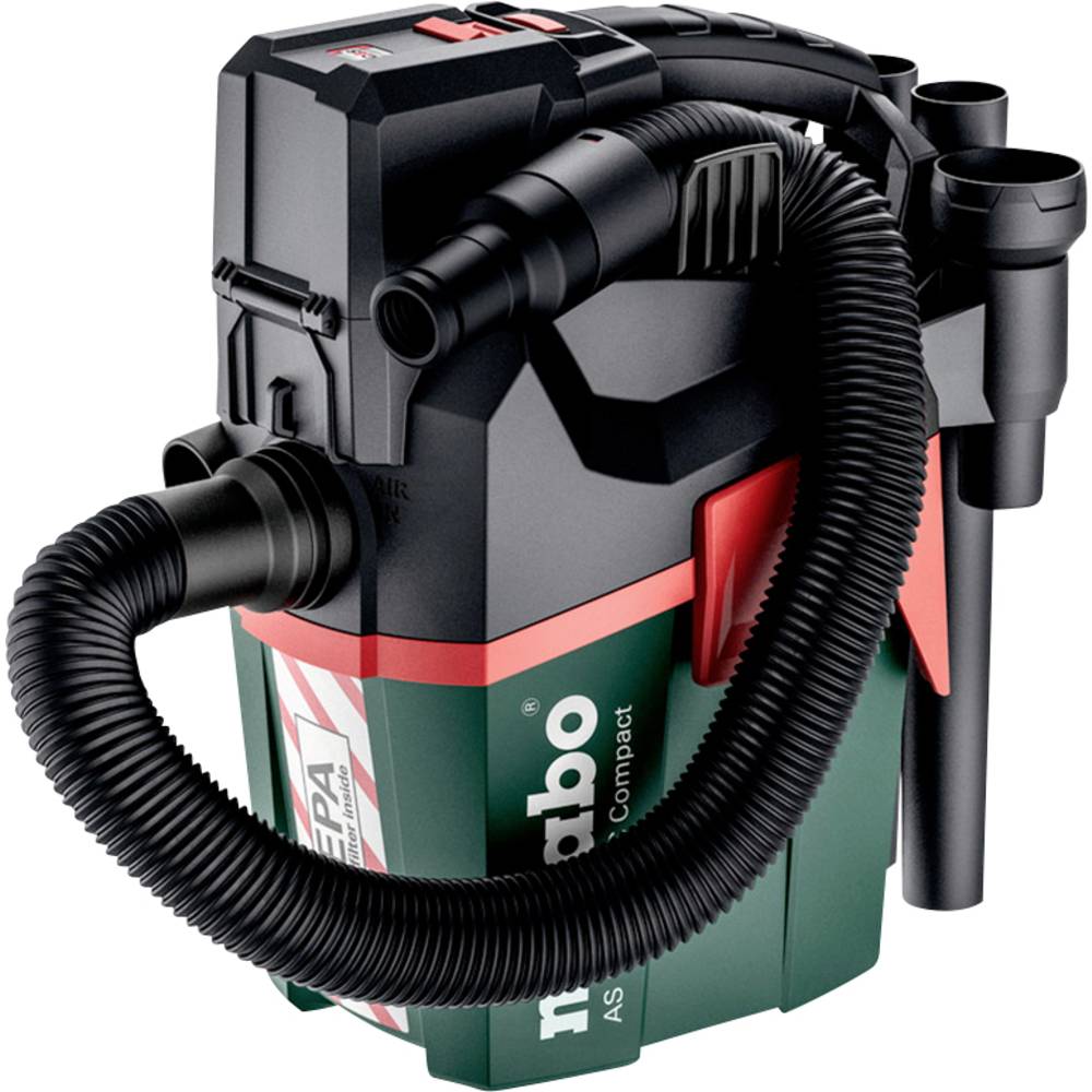 Image of Metabo AS 18 HEPA PC COMPACT 602029850 Wet/dry vacuum cleaner 6 l Battery not included