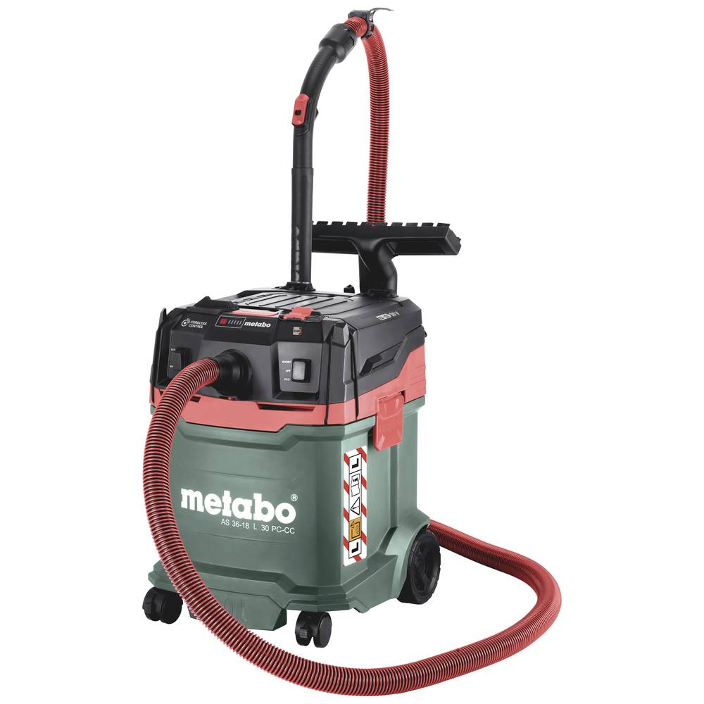 Image of Metabo AS 36-18 L 30 PC-CC 602073850 Cordless vac 30 l Battery not included Charger not included