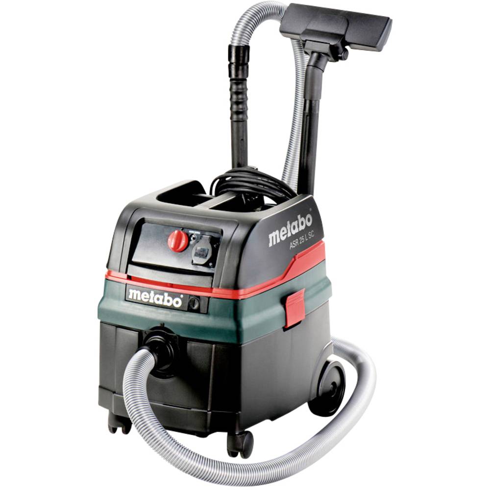 Image of Metabo ASR 25 L SC 602024000 Wet/dry vacuum cleaner 1400 W 25 l