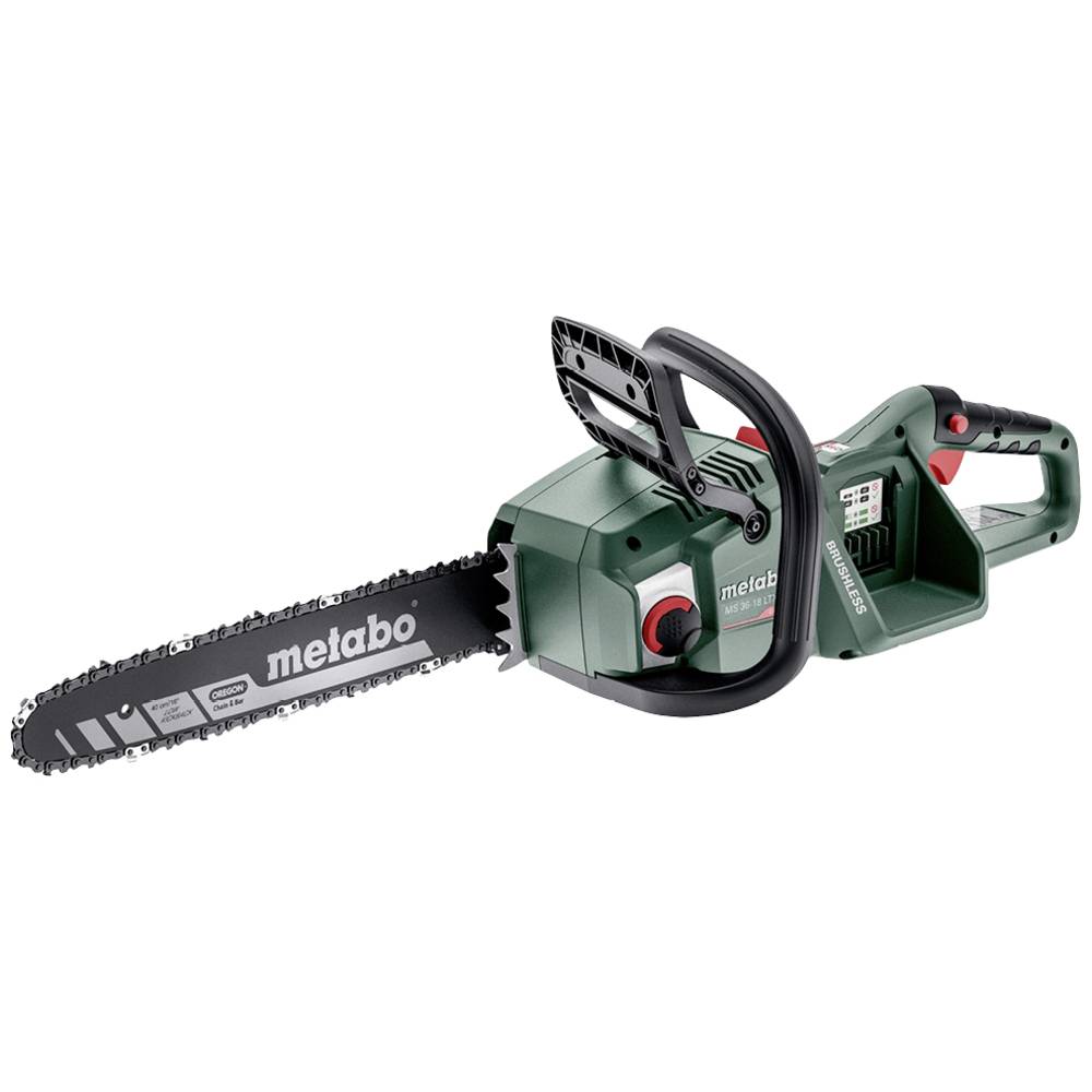 Image of Metabo MS 36-18 LTX BL 40 Rechargeable battery Chainsaw w/o battery w/o charger 18 V Blade length 400 mm