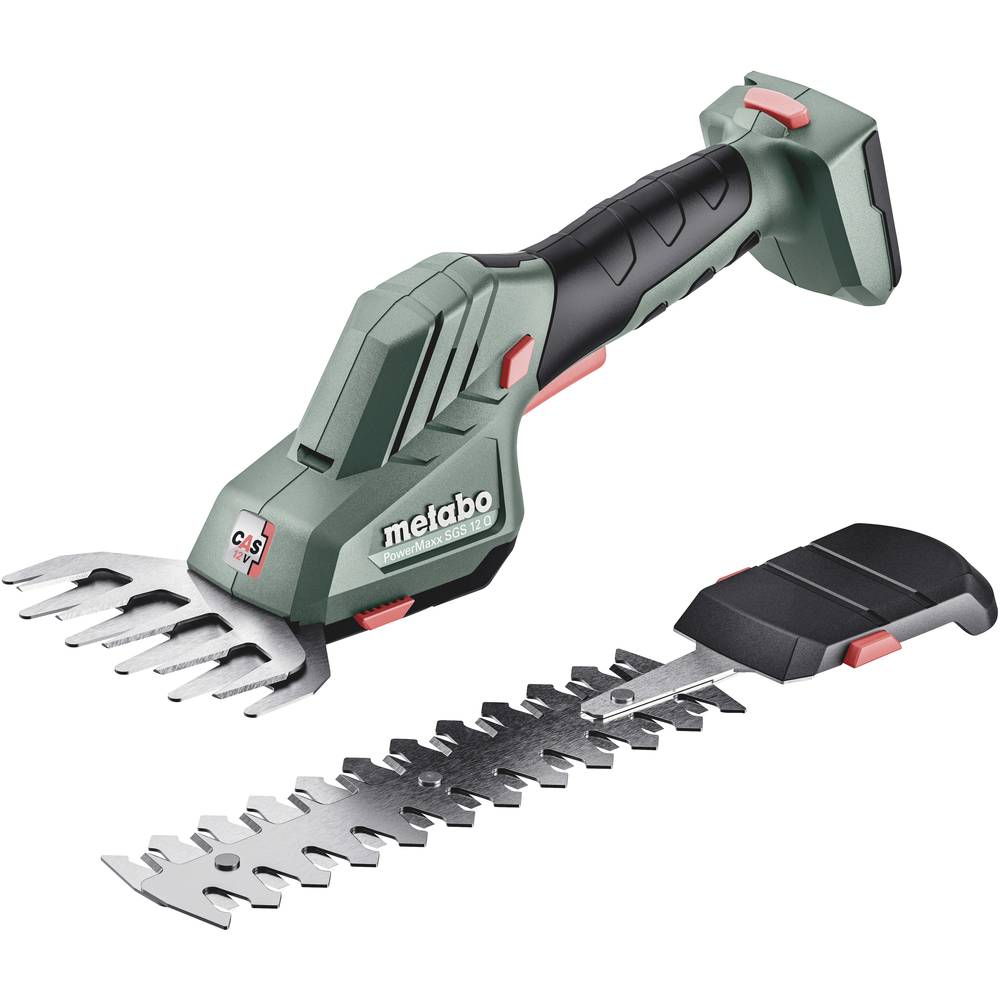 Image of Metabo PowerMaxx SGS 12 Q Rechargeable battery Lawn shears Bush trimmer w/o battery