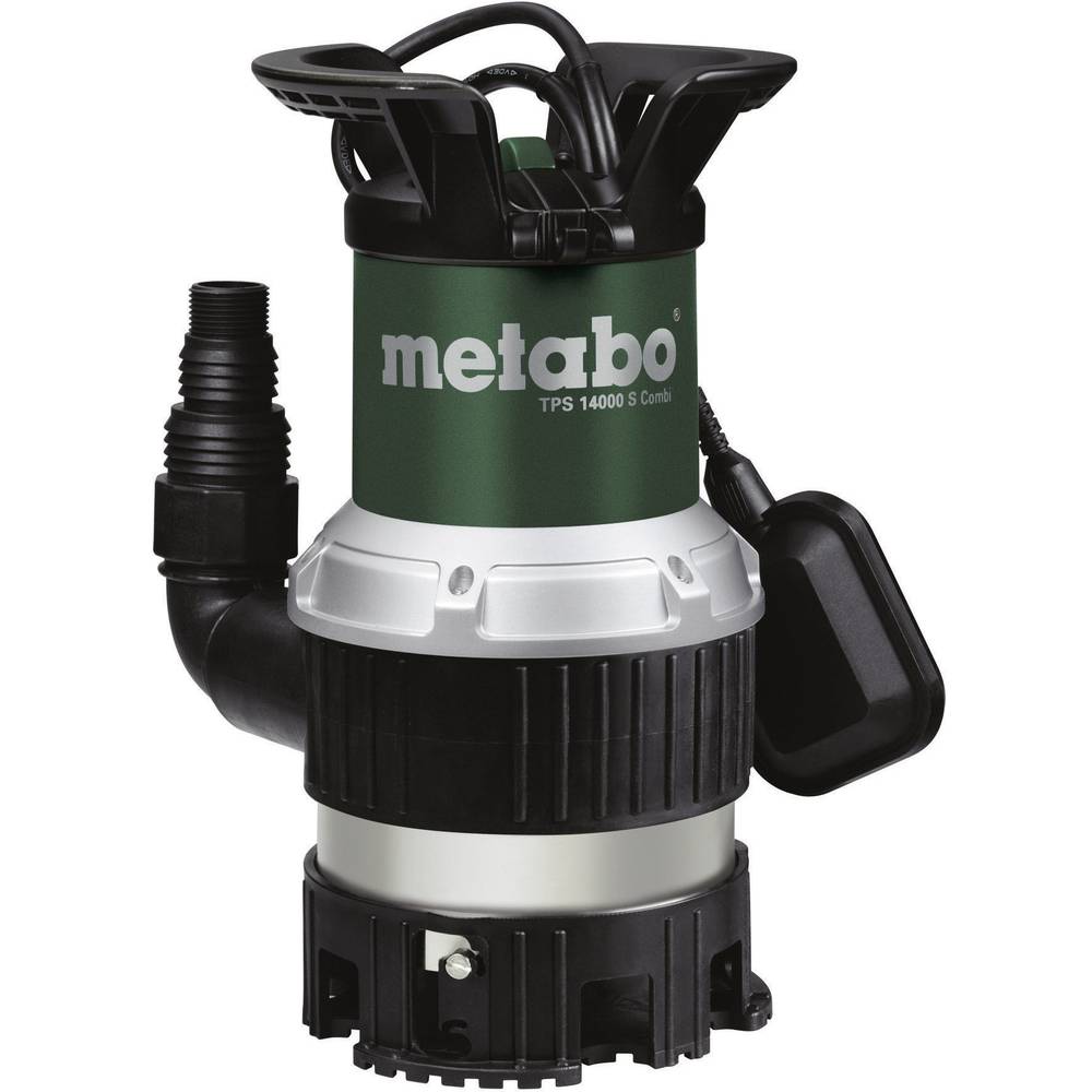 Image of Metabo TPS 14000 S COMBI 251400000 Clean water submersible pump 14000 l/h 85 m