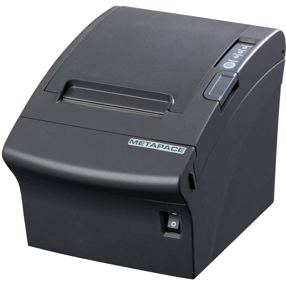 Image of Metapace T-3 Receipt printer Direct thermal 180 x 180 dpi Black