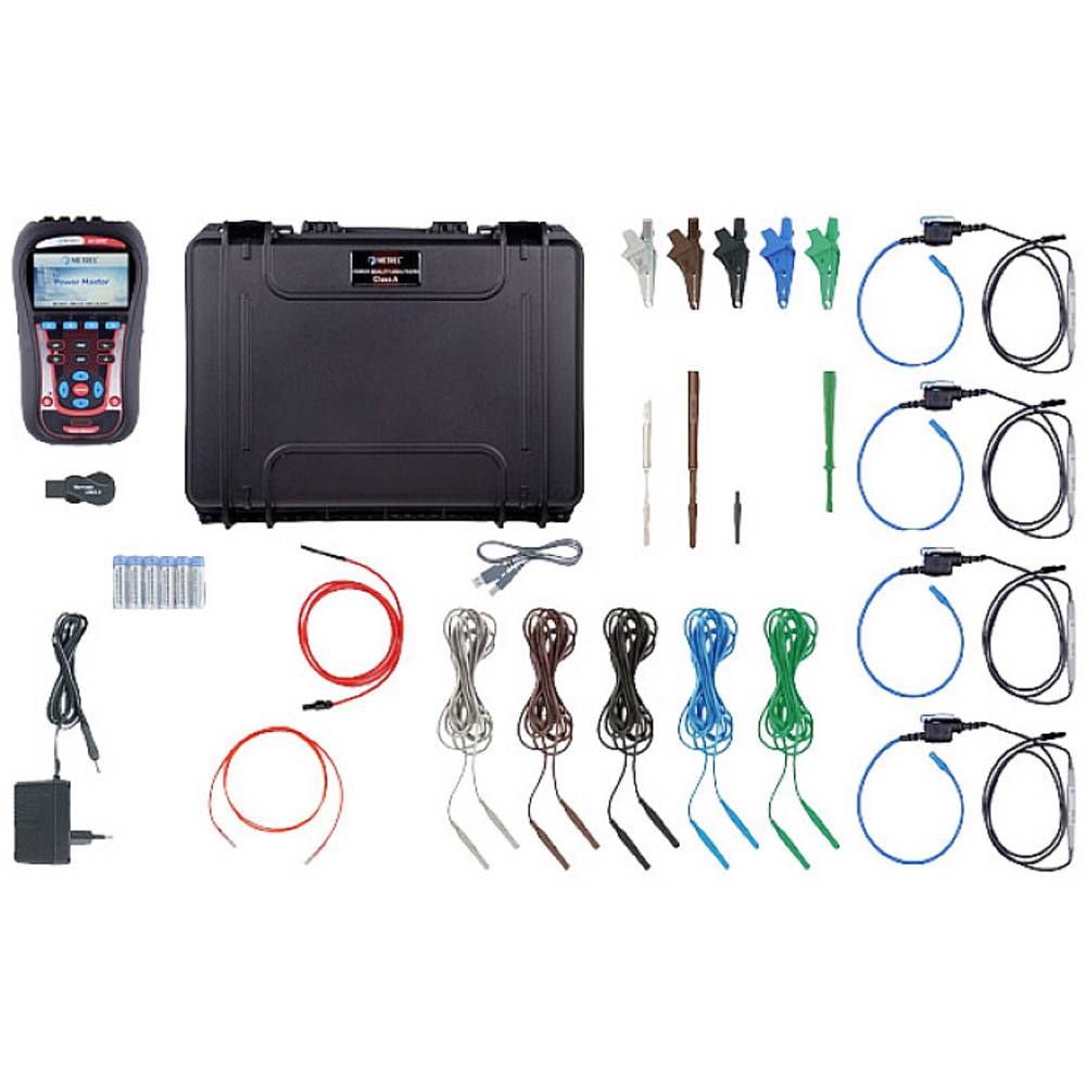 Image of Metrel MI 2892 AD 3-phase network quality tester 1-phase