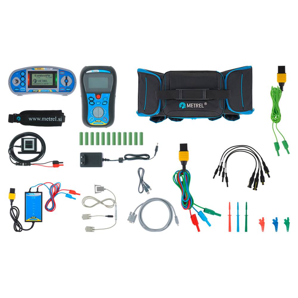 Image of Metrel MI 3109 PS Network diagnostics