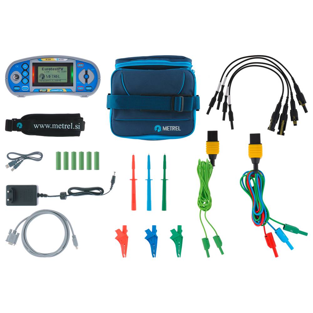 Image of Metrel MI 3109 ST VDE tester kit