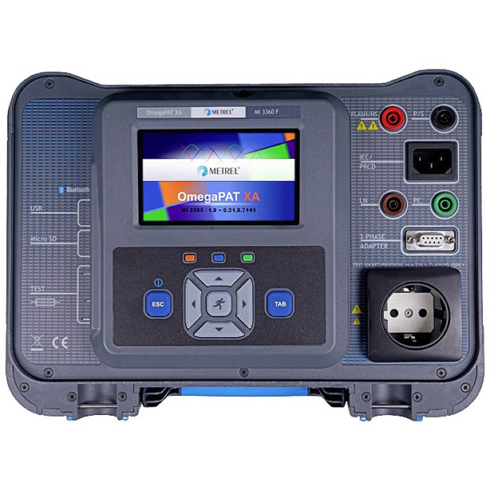 Image of Metrel MI 3360F VDE tester kit