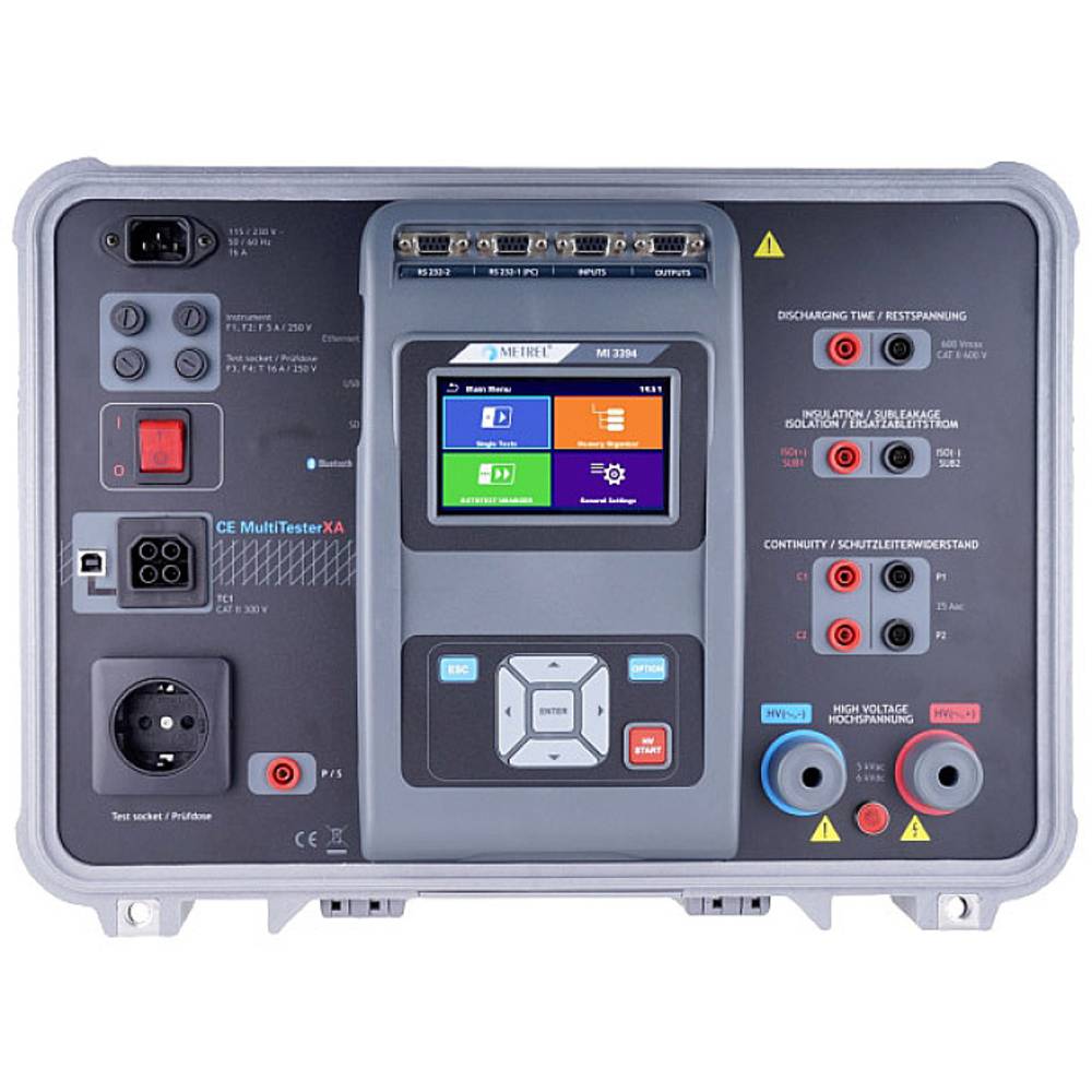 Image of Metrel MI 3394 LB VDE tester kit