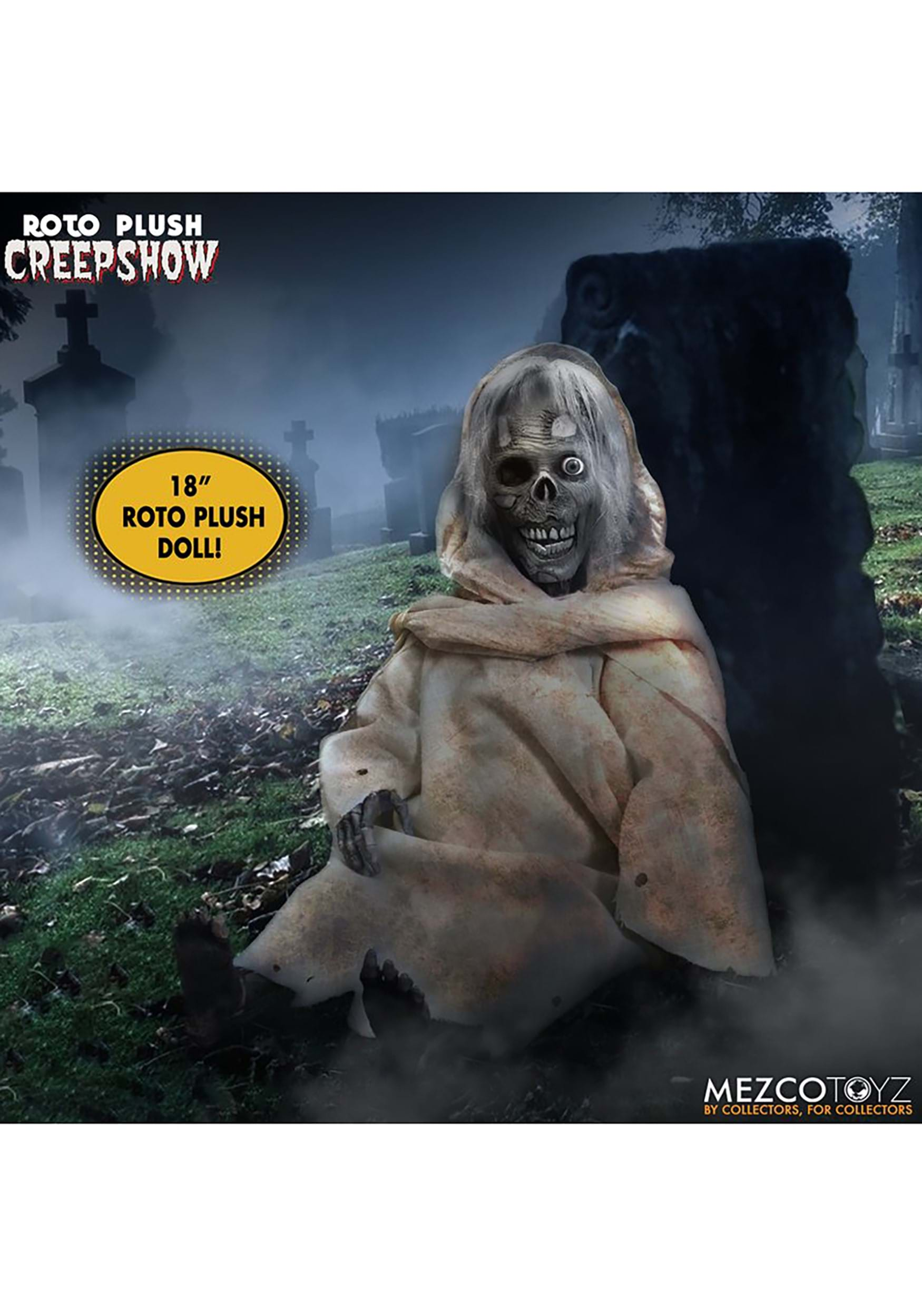 Image of Mezco Toyz Creepshow: The Creep MDS Roto Plush Doll | Horror Collectibles