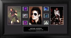 Image of Michael Jackson Filmcell Trio