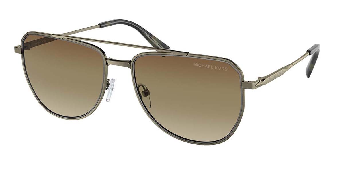 Image of Michael Kors MK1155 WHISTLER 1897GL Óculos de Sol Verdes Masculino PRT