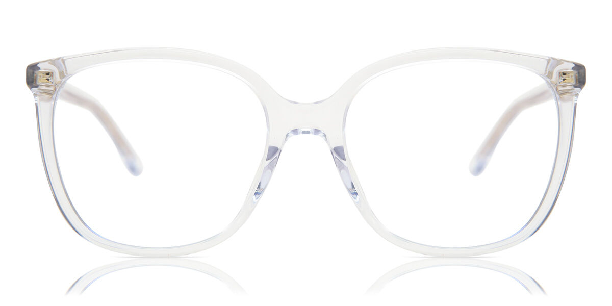 Image of Michael Kors MK2137U ANAHEIM Azuis-light Block 3006SB Óculos de Grau Transparentes Feminino BRLPT