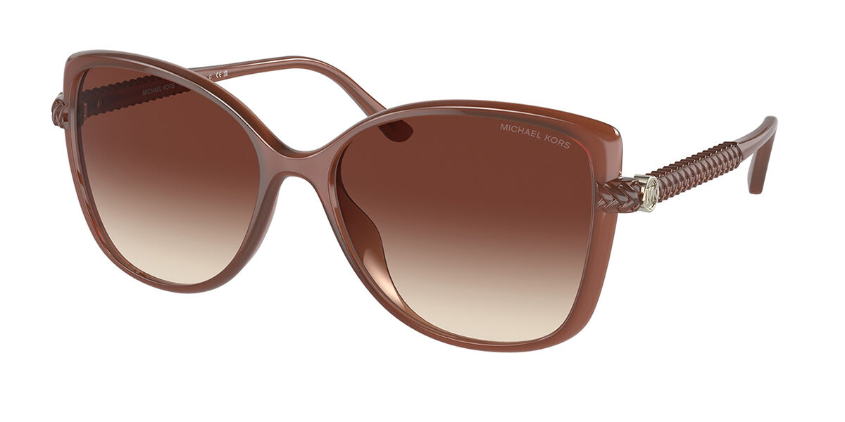 Image of Michael Kors MK2181U MALTA 354813 Óculos de Sol Marrons Feminino BRLPT