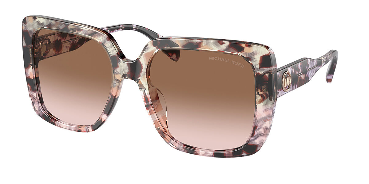 Image of Michael Kors MK2183U MALLORCA Polarized 334513 55 Sköldpaddemönstradeshell Solglasögon Kvinna SEK