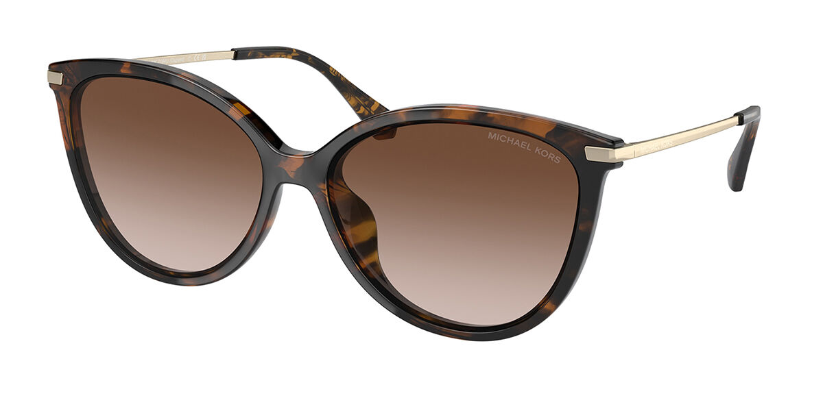 Image of Michael Kors MK2184U DUPONT 300613 Óculos de Sol Tortoiseshell Feminino PRT