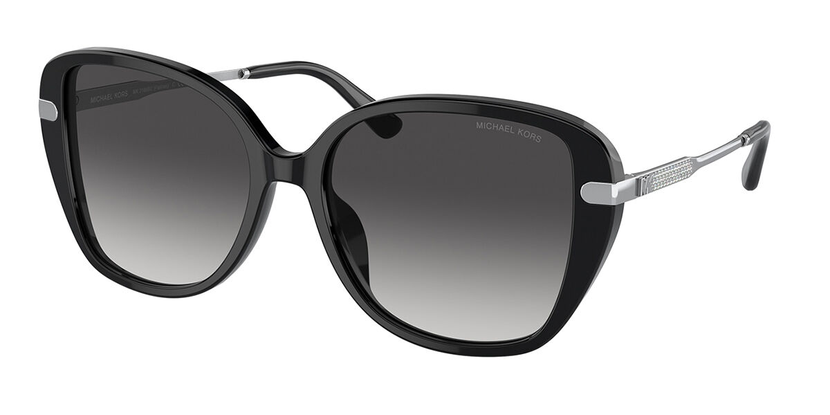 Image of Michael Kors MK2185BU FLATIRON 30058G Óculos de Sol Pretos Feminino PRT