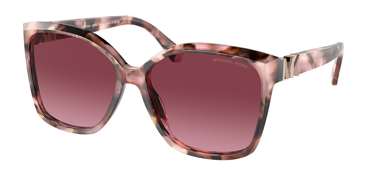 Image of Michael Kors MK2201 MALIA 39468H Óculos de Sol Tortoiseshell Feminino PRT