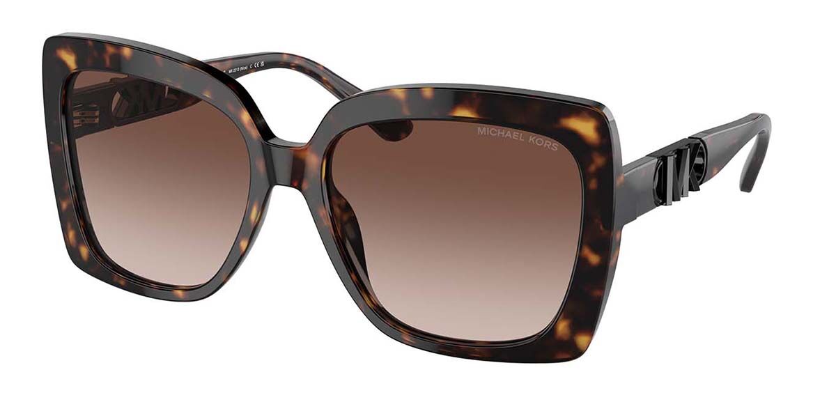 Image of Michael Kors MK2213 NICE 300613 Óculos de Sol Tortoiseshell Feminino PRT